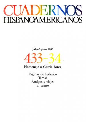 Cuadernos hispanoamericanos N°433-434